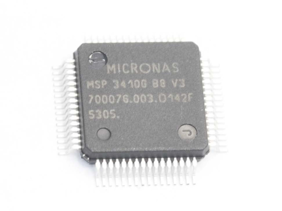 MSP3410G B8 V3 (QFP64) 10x10 Микропроцессор