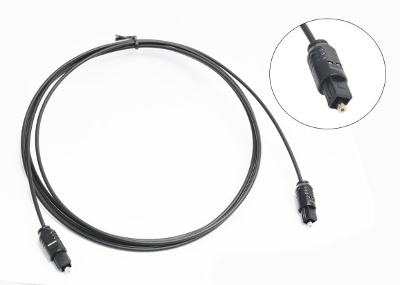 Шнур оптический Toslink "шт" - Toslink "шт"  1.5м OT-AVC38