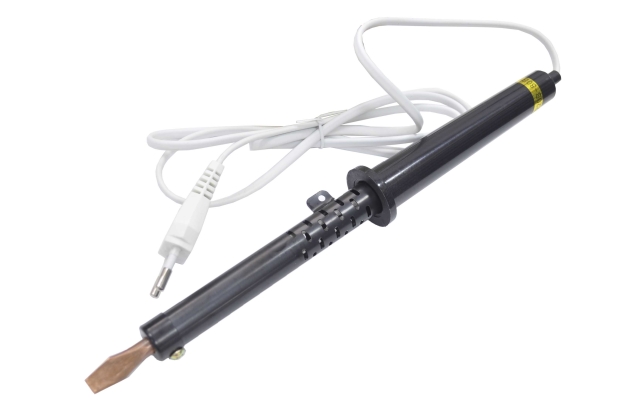 Паяльник ЭПСН пластик 220V/ 80W 12-0280-1
