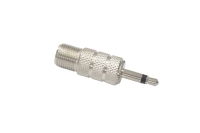 Переходник 3.5mm "шт" моно - F "гн" металл 05-4308-4