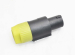 Разъем Speacon "шт" пластик на кабель желтый (68mm) 1-580YE