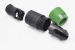 Разъем Speacon "шт" пластик на кабель зеленый (68mm) 1-580GR