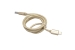 Кабель More choice K11i USB-Lightning  gold 1м — фото 1