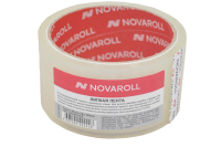 Клейкая лента Novaroll 203 48/36 40мкм, прозрачная