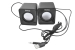 Колонки 2.0 Dialog Colibri AC-02UP black 6W RMS — фото 1
