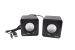 Колонки 2.0 Dialog Colibri AC-04UP black-orange 6W RMS — фото 1