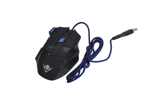 MOG-21U Мышь компьютерная Nakatomi Gaming mouse black