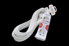 Удлинитель Эра 220V 3 розетки 10,0м U-3-10m (с заземлением)