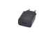 Сетевое зарядное устройство Borofone BA52A, 1xUSB, 2.1A, black — фото 1