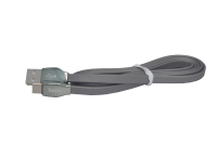 Кабель Hoco U14 USB - Type-C, 1.2 метра, серый