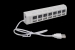 USB Hub HI-Speed, 7 портов, белый — фото 1