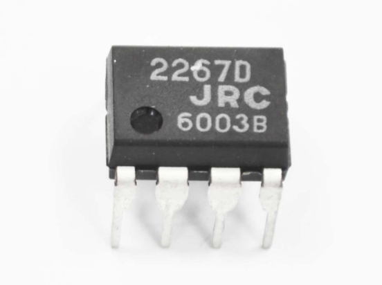 NJM2267D (2267D) DIP Микросхема   !!!