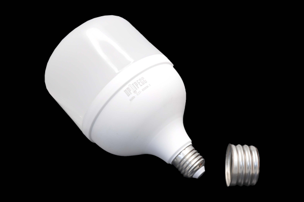 51066-60 Лампа светодиодная Прогресс Standard Pro T-60W-E27-6500K (с переходником E40)