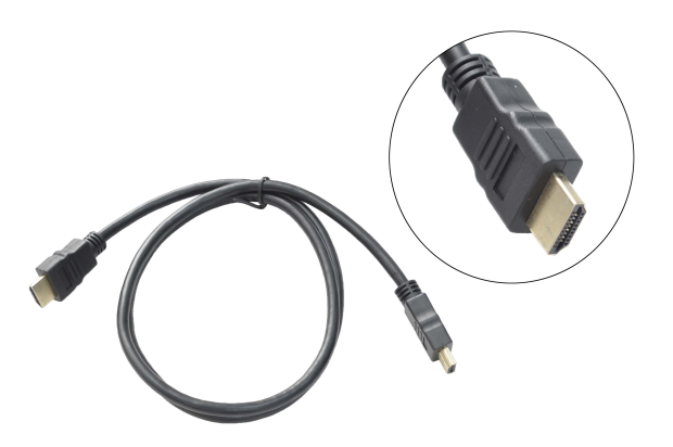 Шнур HDMI - HDMI ver 1.4 gold  1.0м 5-815 1.0