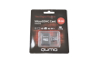 17608 Карта памяти Qumo microSD 8Gb Class10 с адаптером (черно-красный)