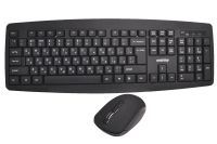 Беспроводной игровой набор SmartBuy One SBC-212332AG-K (клавиатура+мышь), черный