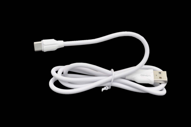 Кабель Ldnio LS361 USB -Type-C, 1 метр, 2,4A, белый