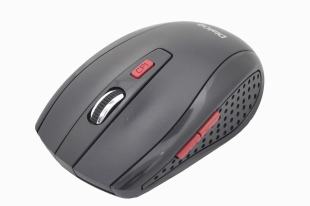 MROP-01U Мышь компьютерная Dialog Pointer RF 2.4G, USB, black