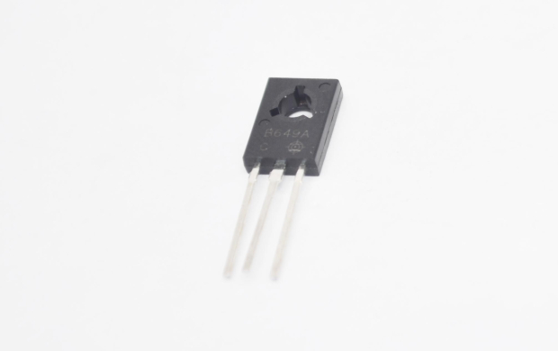 2SB649 (160V 1.5A 20W pnp) TO126 Транзистор