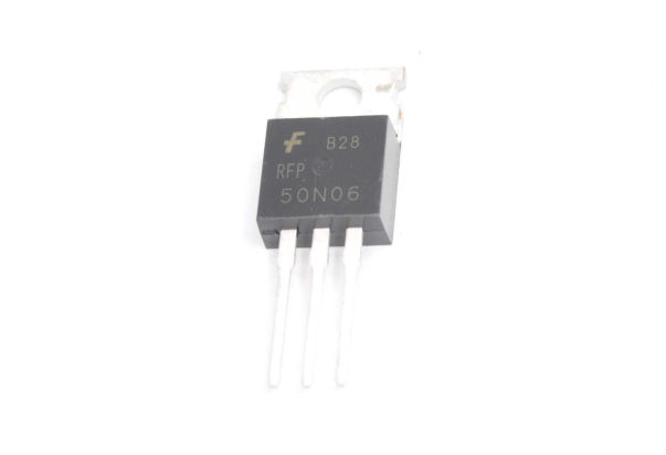 RFP50N06 (60V 50A 131W N-Channel MOSFET) TO220 Транзистор