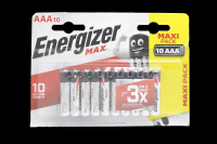 Energizer LR03-10BL Max (AAA) батарейка (1 шт.)