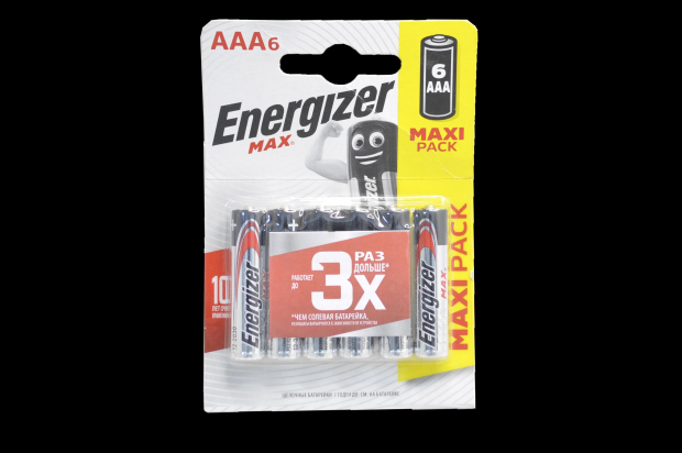 Energizer LR03-6BL Max (AAA) батарейка (1 шт.)