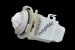PMP019BO Насос сливной 30W 3защелки, клеммы назад раздельно для посудомоечных машин Bosch, Siemens — фото 1