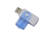 06586 Картридер №55 micro SD+SD+MMC+M2+MS/MS DUO  USB 2.0 — фото 1