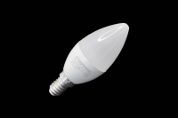 Лампа светодиодная Спутник C37-10W-E14-4000K