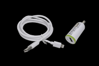 Зарядное устройство от прикуривателя USB 10W 2.1A Belkin + кабель iPhone 5/5S/6/6+/6S/6S+/7/7+