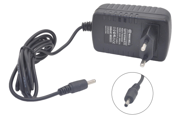 Блок питания 220V/ 5V  2.0A Manwell YW050V020_H (3.5x1.35) импульсный (адаптер)