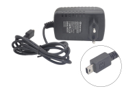 Блок питания 220V/ 5V  2.0A Manwell YW050V020 (mini USB) импульсный (адаптер)