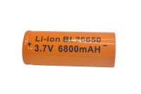 Аккумулятор 26650 6800mA 3.7V LI- ion (бытовые)