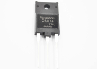 2SC6074 (800V 12A 45W npn) TO3PF Транзистор