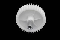 Шестерня мясорубки Moulinex DR7/DR8 HV8 большая, старого образца 39 прямых зубьев, D=92H=27,L=83,5 D вал=16
