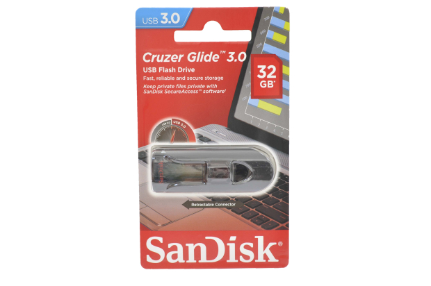 0380202 Флэш 32Gb Sandisk Cruze Glide 3.0 SDCZ600-032G-G35