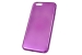 Чехол "Матовый хром" iphone 6/6S (розовый) 00-102 — фото 1