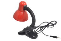 Настольный светильник Эра N-102-E27-40W-R красный