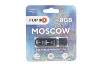 Флэш Fumiko Moscow 8Gb USB2.0 черная