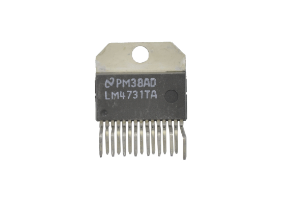 LM4731TA Микросхема