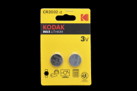 Kodak CR2032-2BL lithium 3V батарейка (1 шт.)
