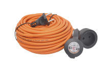 Удлинитель Эра 220V 1 розетка 20,0м UPx-1-2x1-20m катушка (без заземления)
