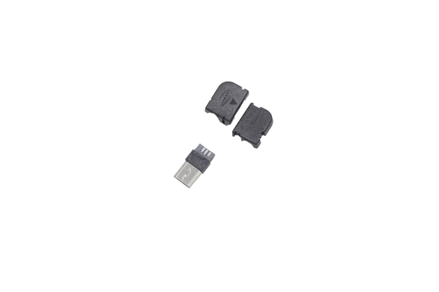 Разъем MicroUSB 5-pin "шт" (HW-MC-5M-023)