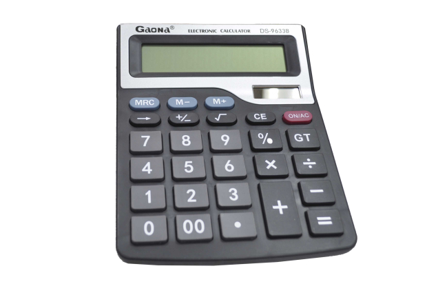 Калькулятор средний 12-разрядный Gaona DS-9633B