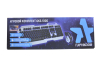59875 Игровой набор Гарнизон GKS-510G 2000dpi, черный (клавиатура+мышь)