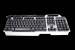 59875 Игровой набор Гарнизон GKS-510G 2000dpi, черный (клавиатура+мышь)