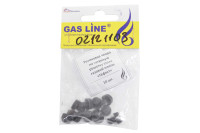 02121103 Опора резиновая на чугунную решётку стола газ. плит Gefest (Gas Line), 10шт (в гриппере)