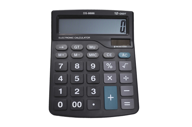 Калькулятор большой 12-разрядный DS-8686