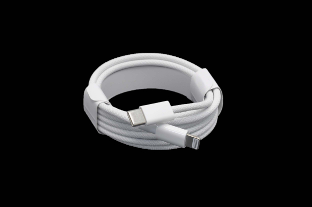 29897 Кабель Walker C860 Type-C - iPhone, нейлон, 30W, белый
