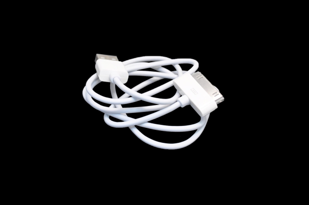 26444 Кабель Walker C115 для iPhone 3/4 белый